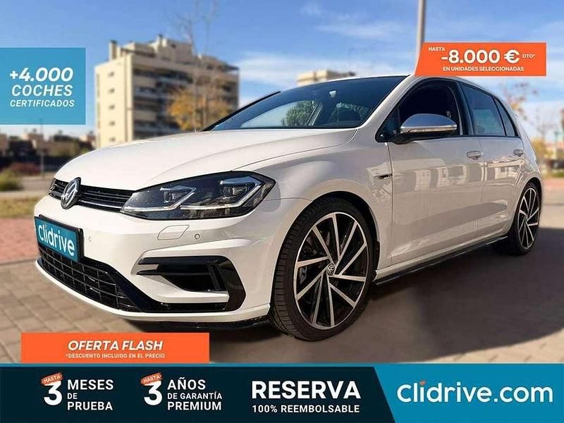 Usado VW Golf VII R 300 CV (220 kW) 2019 Blanco Berlina