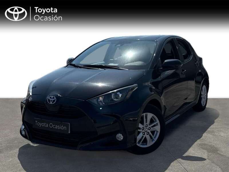 Negro Usado 2024 Toyota Yaris Edition Utilitario | 17.990 € (Precio justo) - Imagen 1/4