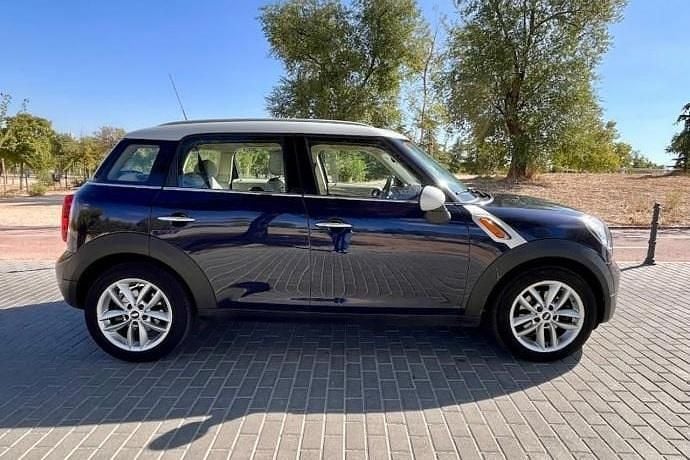 Usado Mini Cooper D Countryman 110 CV (80 kW) 2011 Azul SUV