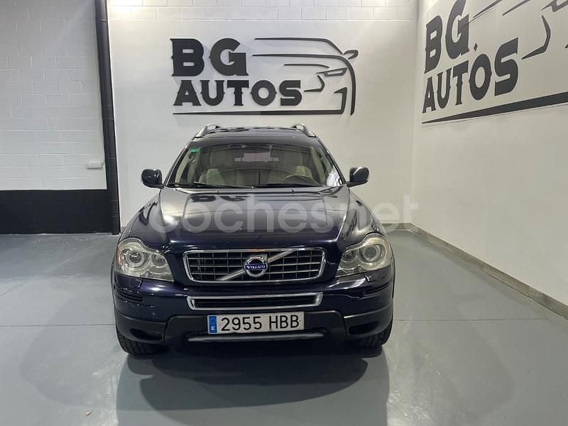 Usado Volvo XC90 Momentum 200 CV (147 kW) 2011 Azul SUV