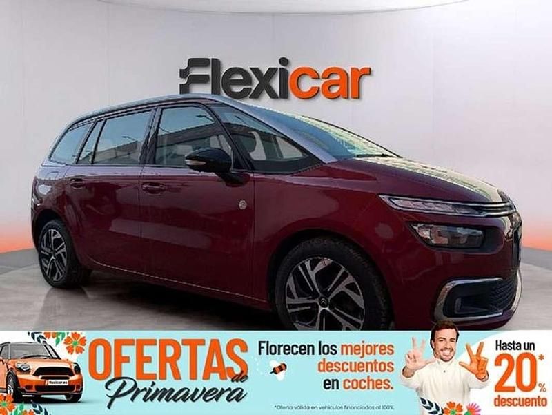 Usado Citroën C4 131 CV (96 kW) 2021 Rojo Monovolumen
