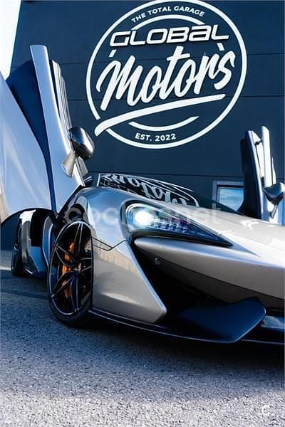 Usado McLaren 750S 750 CV (551 kW) 2025 Gris / plata Coupe