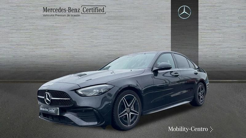 Gris Usado 2022 Mercedes C220 Berlina | 40.500 € - Imagen 1/4