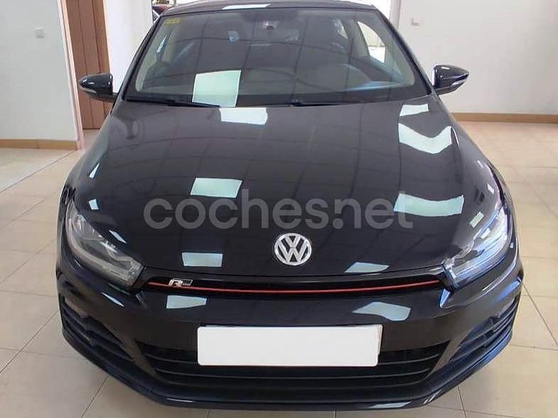Usado VW Scirocco R-line 125 CV (91 kW) 2016 Negro Coupe