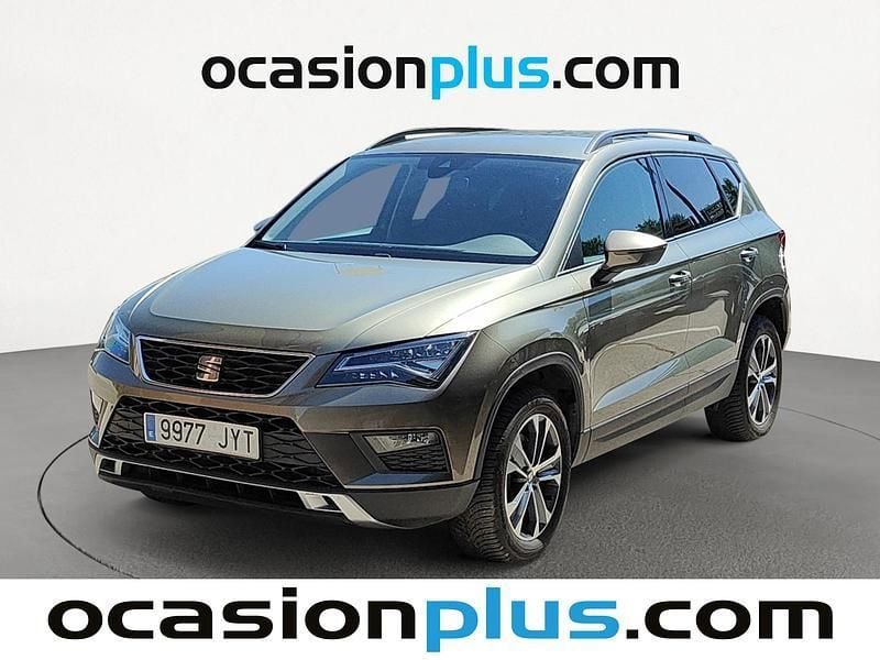 Verde Usado 2017 Seat Ateca Ecomotive SUV | 14.900 € (Precio justo) - Imagen 1/4