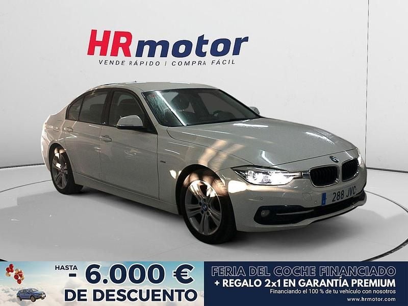 Blanco Usado 2016 BMW 318 Sport Line Berlina | 13.490 € (Super precio) - Imagen 1/4