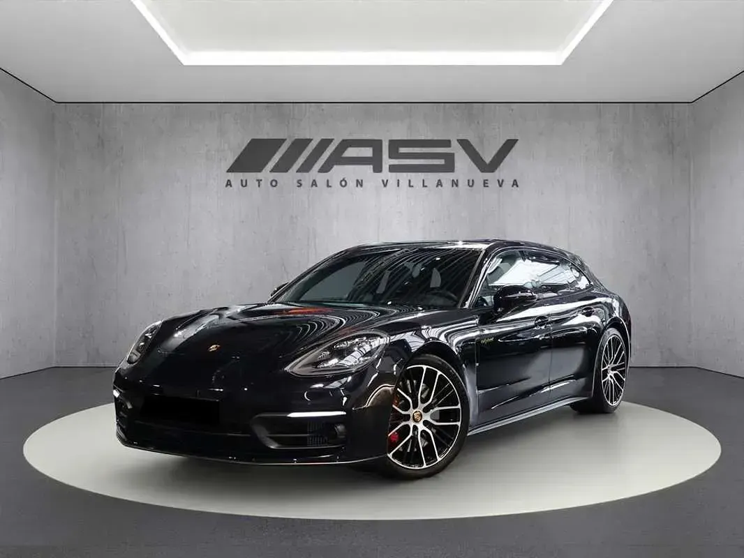 Usado Porsche Panamera Sport Turismo 560 CV (411 kW) 2024 Negro Utilitario