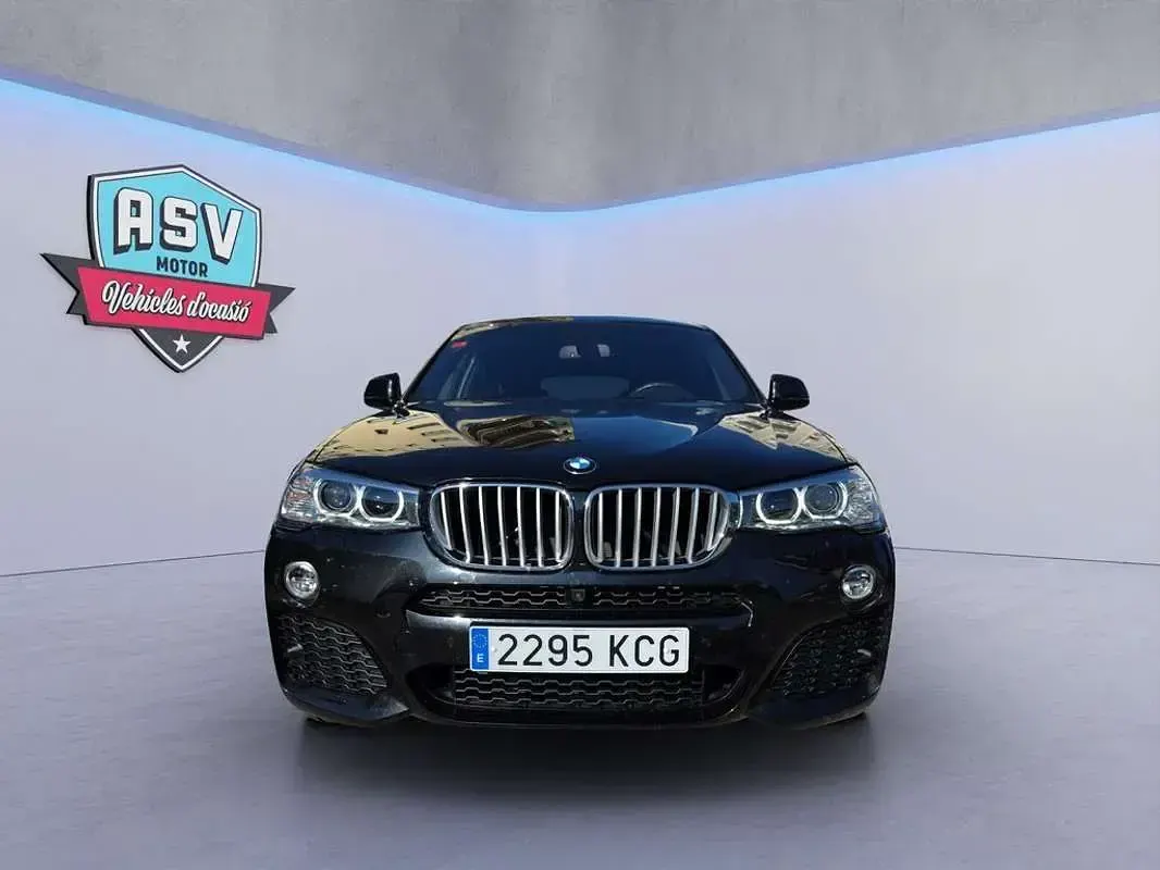 Usado BMW X4 306 CV (225 kW) 2017 Negro SUV