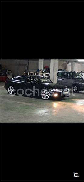 Negro Usado 2010 Audi A5 Sportback S-Line Berlina | 9000 € (Precio justo) - Imagen 1/4