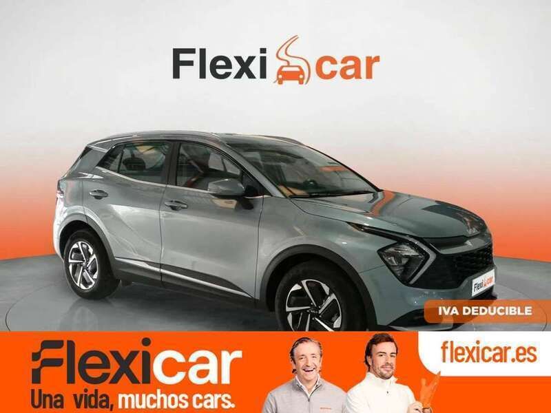 Gris Usado 2023 Kia Sportage 2 SUV | 24.790 € (Super precio) - Imagen 1/4