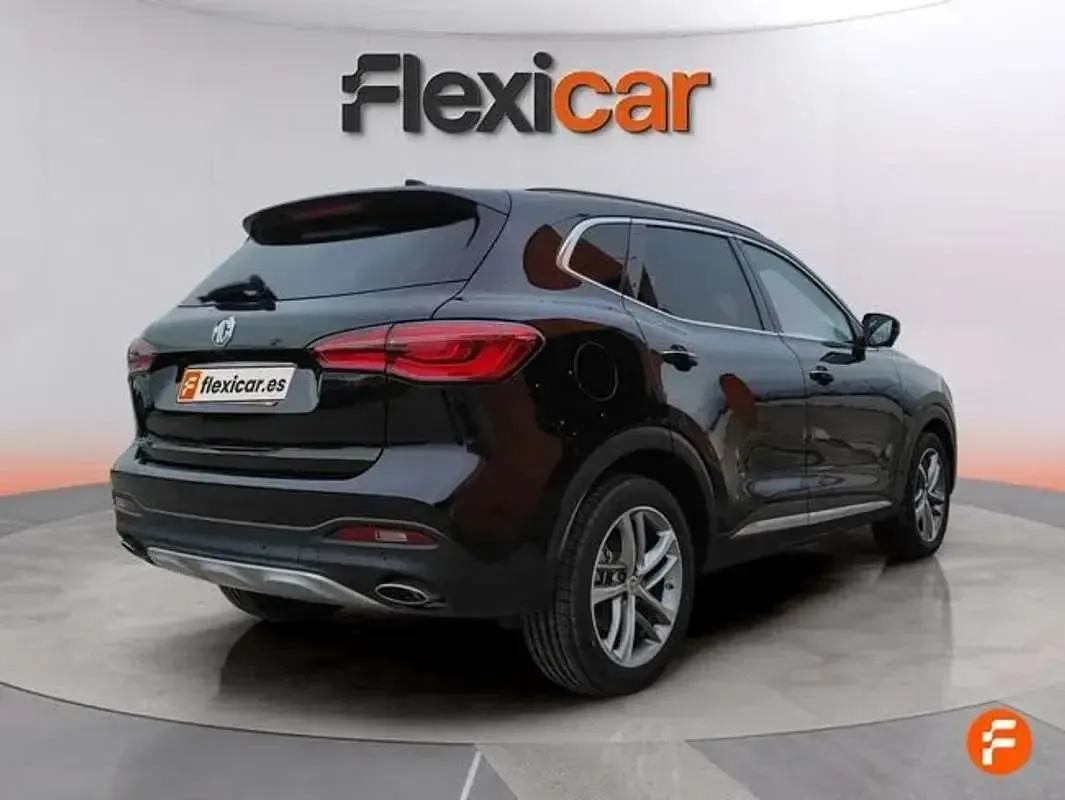 Brugt MG EHS Luxury 258 HK (189 kW) 2022 Sort SUV