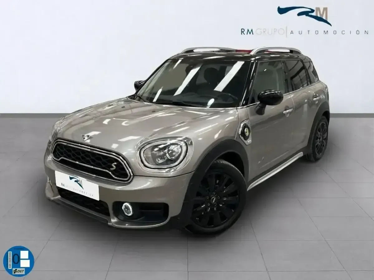 Usado Mini Cooper S Countryman 224 CV (164 kW) 2020 Gris SUV