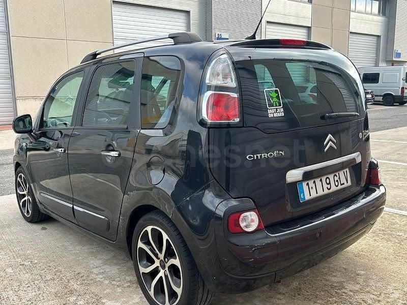 Usado Citroën C3 Picasso 109 CV (80 kW) 2009 Negro Monovolumen