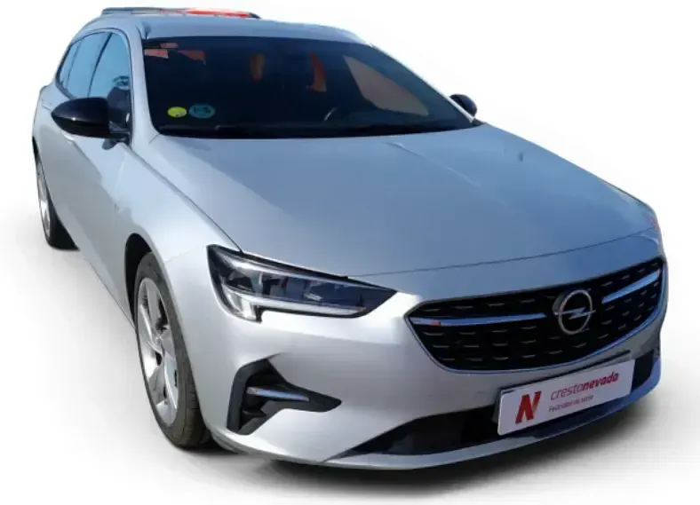 Usado Opel Insignia GS Line 122 CV (89 kW) 2021 Gris Familiar