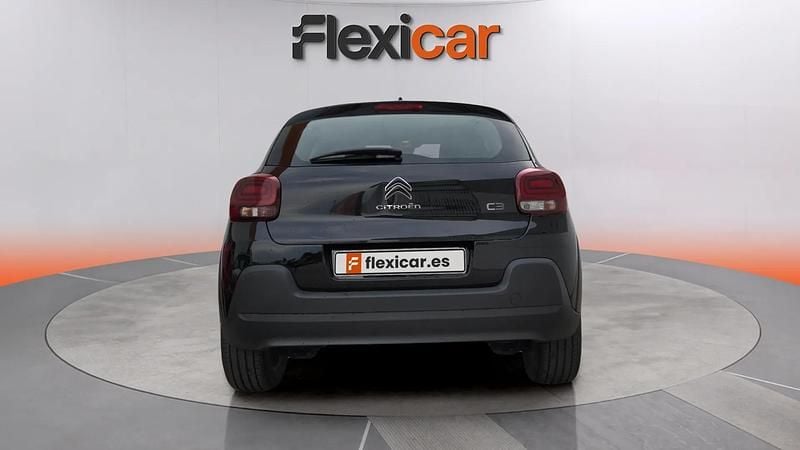 Usado Citroën C3 PureTech 83 CV (61 kW) 2024 Negro Utilitario