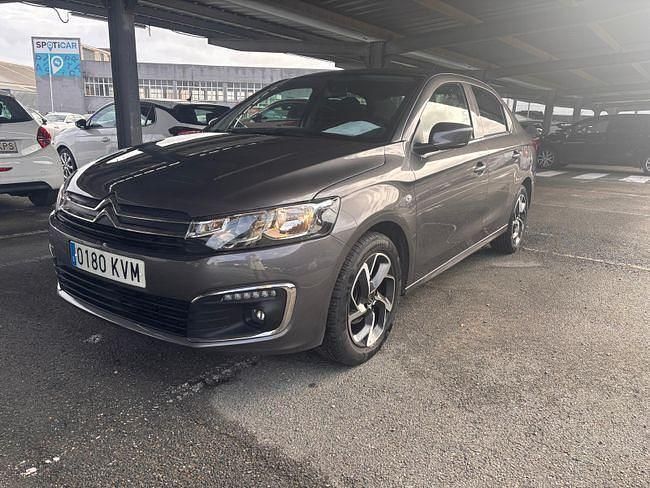 Brugt Citroën C-Elysee I PureTech 84 HK (61 kW) 2019 Grå Sedan