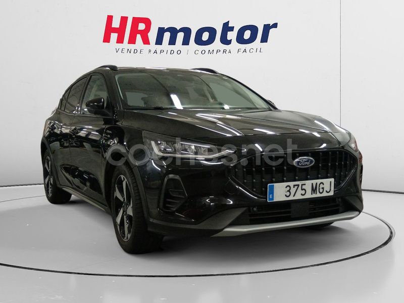 Negro Usado 2023 Ford Focus Active Berlina | 18.790 € (Buen precio) - Imagen 1/4