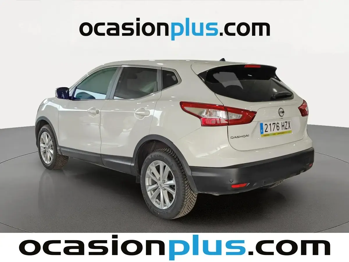 Usado Nissan Qashqai Acenta 131 CV (96 kW) 2014 Blanco SUV