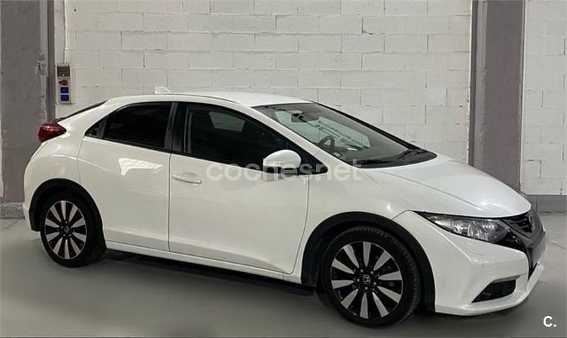 Blanco Usado 2014 Honda Civic Sport Berlina | 9500 € (Precio justo) - Imagen 1/2