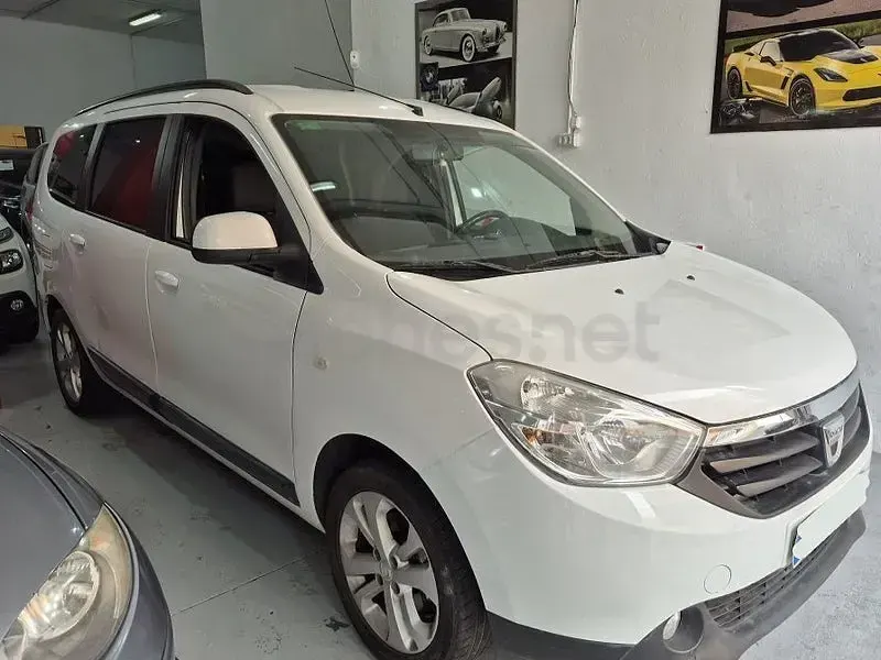 Occasion Dacia Lodgy Lauréate 115 ch (84 kW) 2016 Blanc Monospace