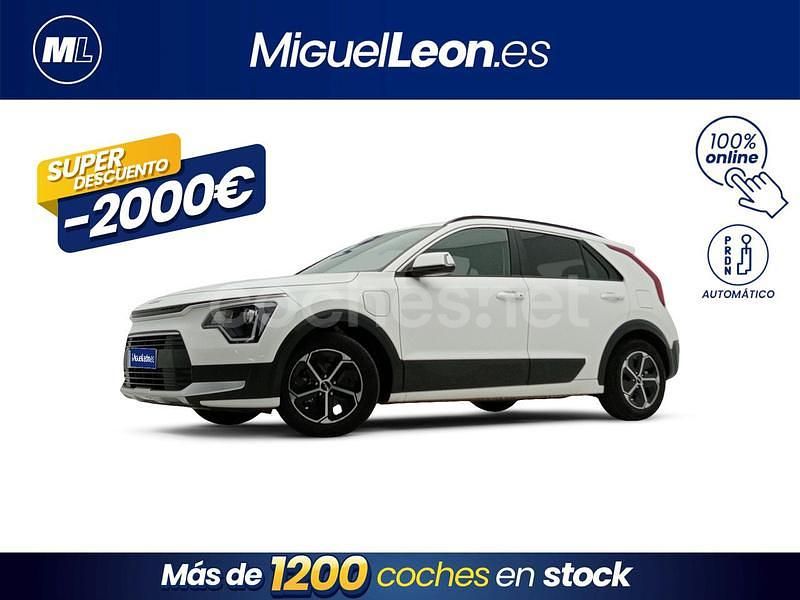 Blanco Usado 2023 Kia Niro SUV | 22.985 € (Precio justo) - Imagen 1/3