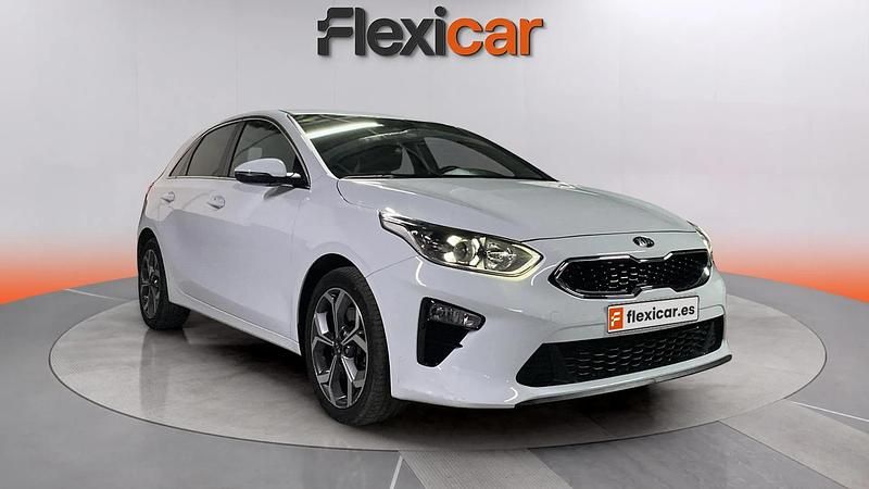 Usado Kia Ceed 115 CV (84 kW) 2020 Blanco Utilitario
