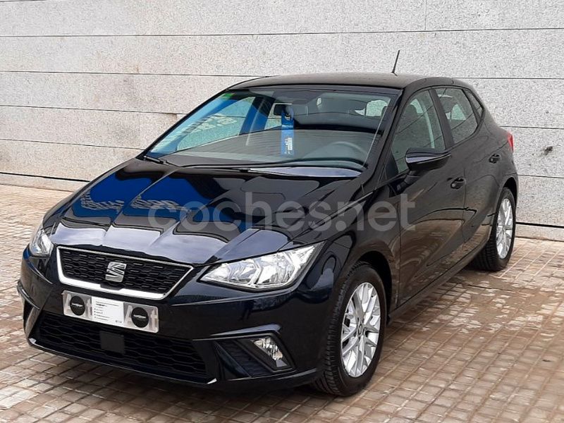Negro Usado 2017 Seat Ibiza CONNECT Berlina | 11.490 € (Precio justo) - Imagen 1/4