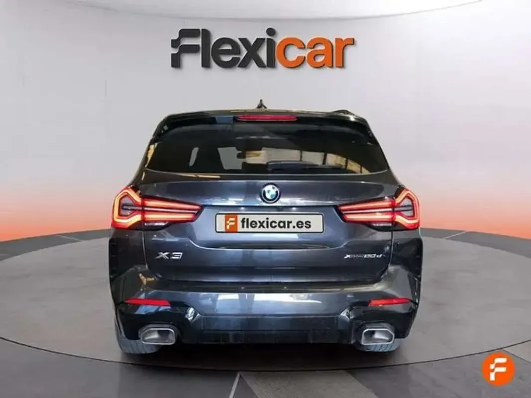 Usado BMW X3 208 CV (152 kW) 2024 Gris SUV