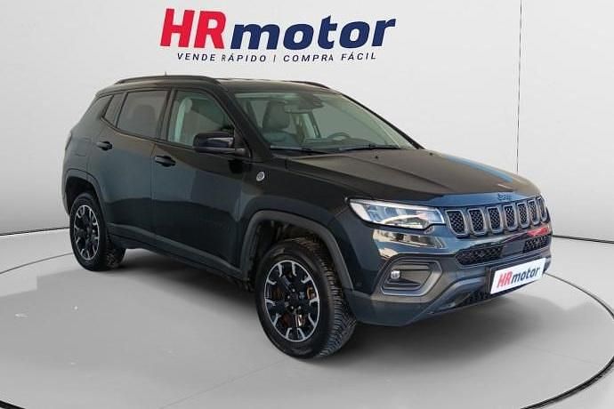 Usado 2023 Jeep Compass Trailhawk SUV | 20.790 € - Imagen 1/4