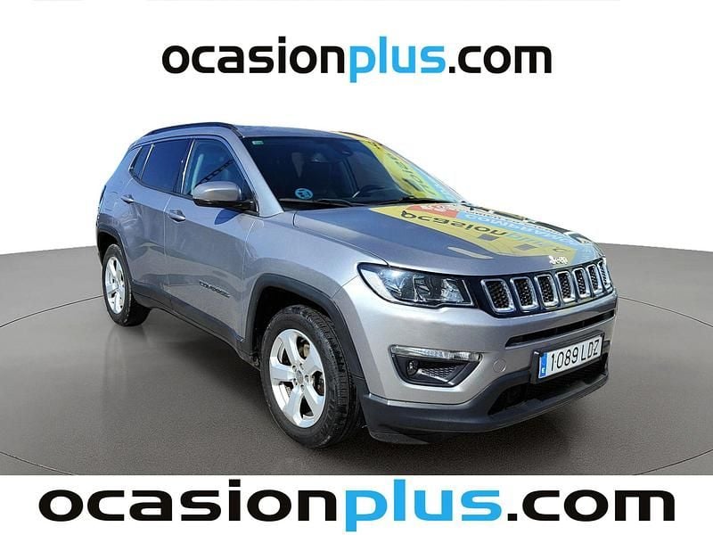 Usado Jeep Compass Longitude 140 CV (102 kW) 2020 Gris plata SUV