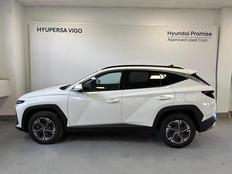 Usado Hyundai Tucson 215 CV (158 kW) 2025 Blanco SUV