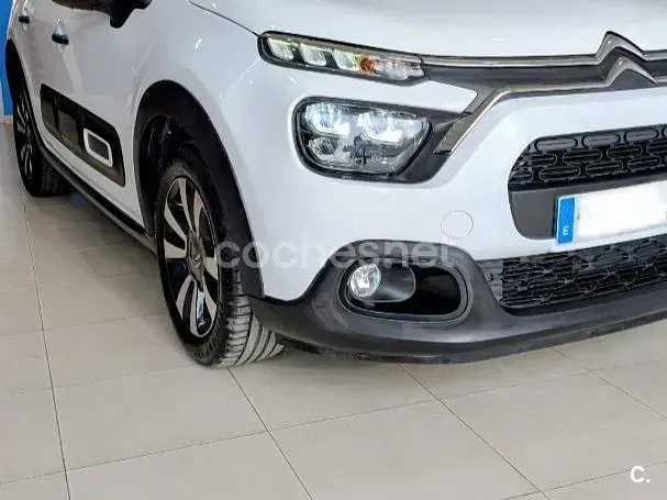 Usado Citroën C3 Feel 102 CV (75 kW) 2022 Blanco Utilitario