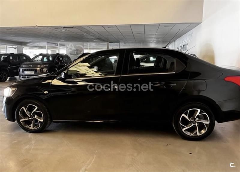 Usado Citroën C-Elysee I Shine 102 CV (75 kW) 2019 Negro Berlina