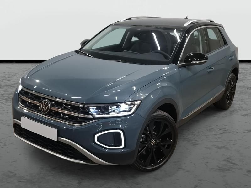 Azul petroleo / techo negro Usado 2025 VW T-Roc Design SUV | 24.990 € (Precio justo) - Imagen 1/4