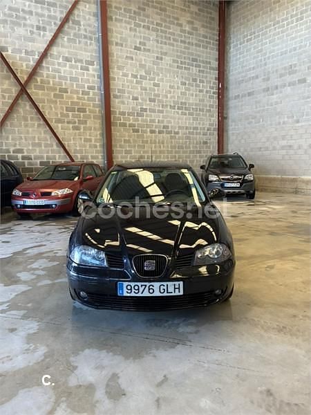 Usado Seat Cordoba Style 100 CV (73 kW) 2009 Negro Berlina