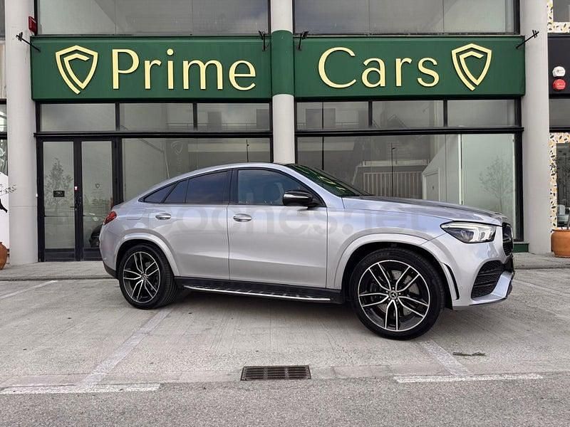 Usado Mercedes GLE350 320 CV (235 kW) 2022 Gris / plata Coupe