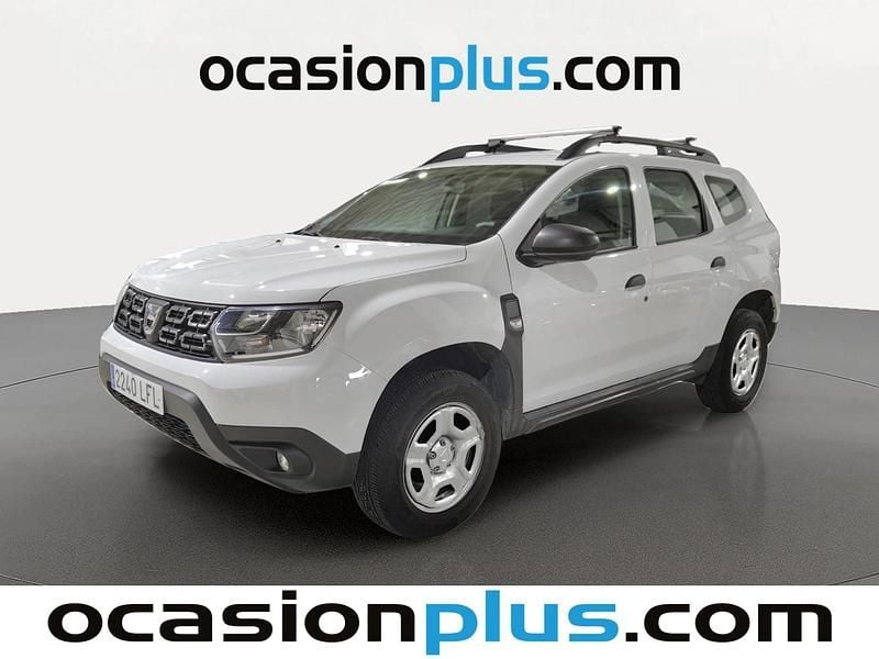 Blanco Usado 2020 Dacia Duster Essentiel Utilitario | 16.355 € (Precio justo) - Imagen 1/4