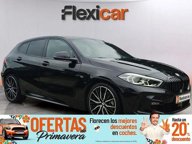 Usado BMW 118 136 CV (100 kW) 2022 Negro Utilitario