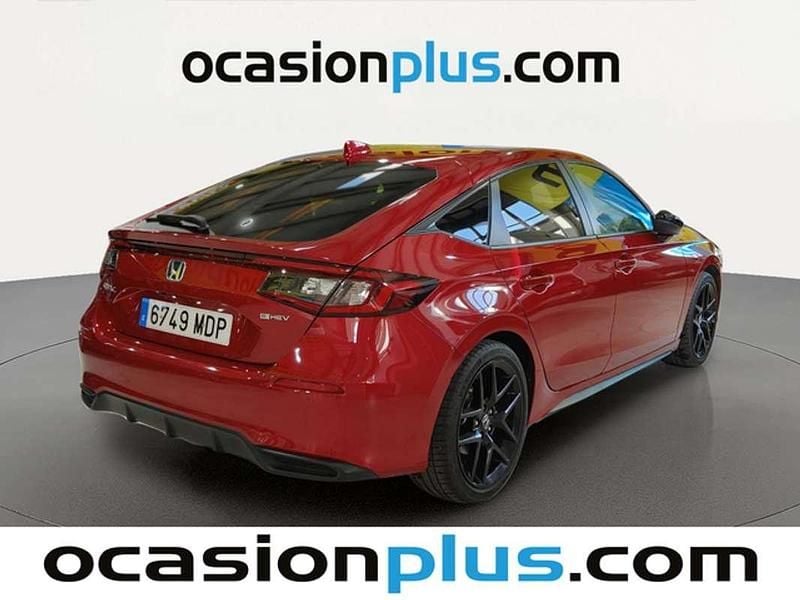 Usado Honda Civic Sport 184 CV (135 kW) 2023 Rojo Utilitario