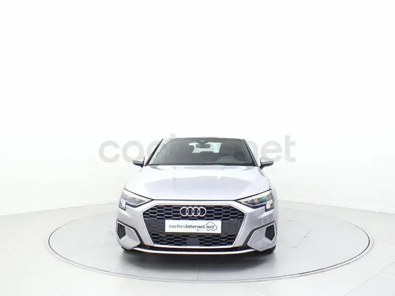 Usado Audi A3 Advanced Plus 204 CV (150 kW) 2022 Negro Berlina