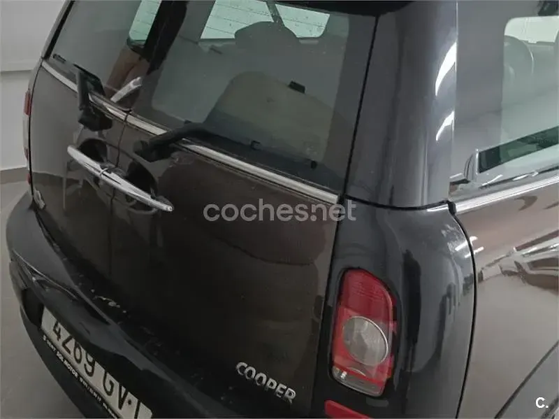 Usado Mini Cooper 120 CV (88 kW) 2010 Marrón Utilitario