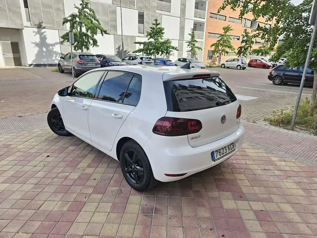 Usado VW Golf VI Sport 122 CV (89 kW) 2011 Blanco Utilitario