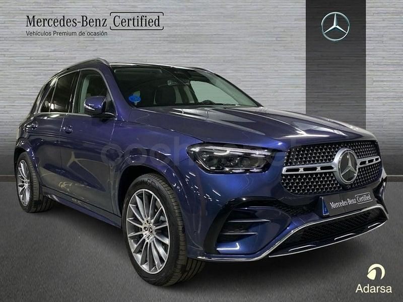 Usado Mercedes GLE350 AMG line 333 CV (244 kW) 2024 Azul SUV