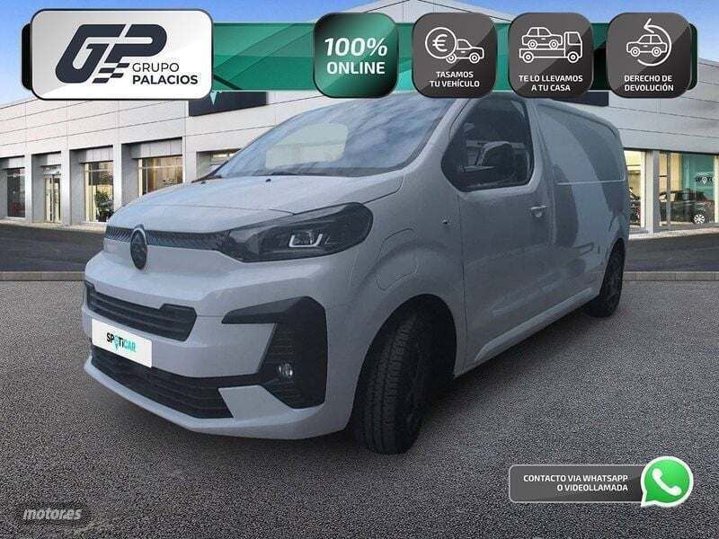 Blanco Nuevo 2024 Citroën e-Jumpy Monovolumen | 40.250 € (Un poco caro) - Imagen 1/4