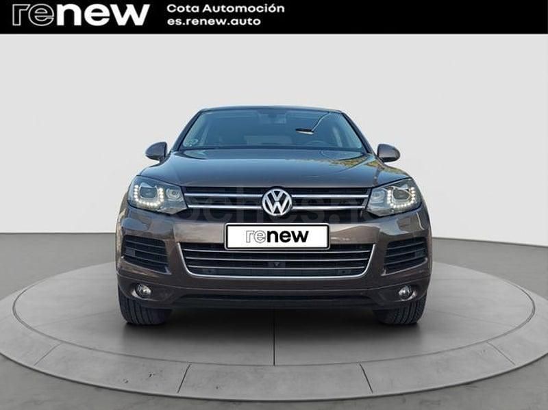 Usado VW Touareg 240 CV (176 kW) 2011 Marrón SUV