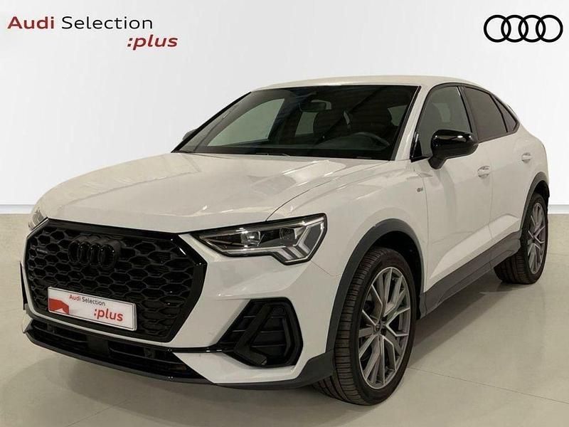 Blanco Usado 2023 Audi Q3 Ambiente SUV | 57.000 € - Imagen 1/4