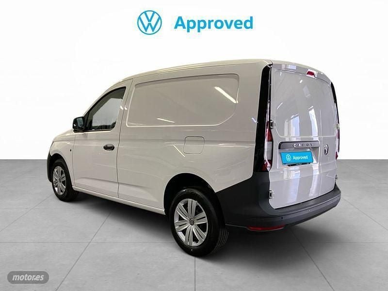 Usado VW Caddy 75 CV (55 kW) 2025 Blanco Monovolumen