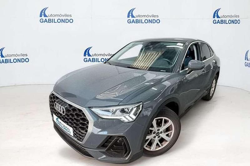 Usado Audi Q3 245 CV (180 kW) 2021 Gris SUV