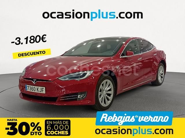 Eléctrico Usado 2018 Tesla Model S Berlina | 34.990 € (Caro) - Imagen 1/4