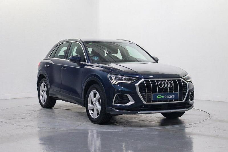 Usado Audi Q3 Advanced 150 CV (110 kW) 2019 Azul SUV